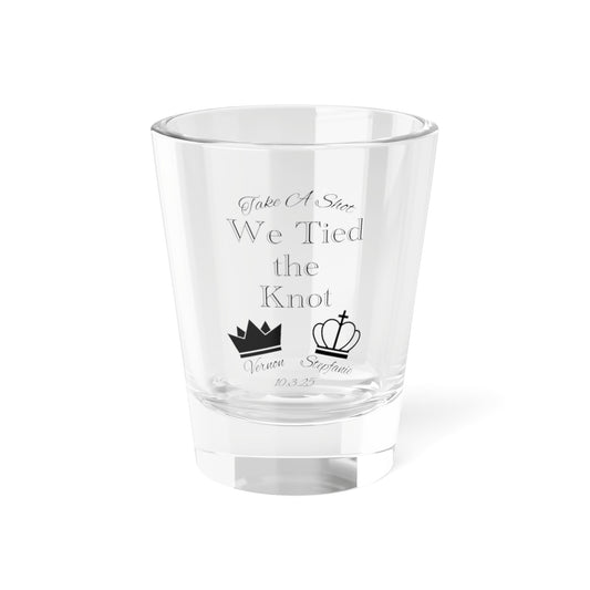 Wedding Party Shot Glass