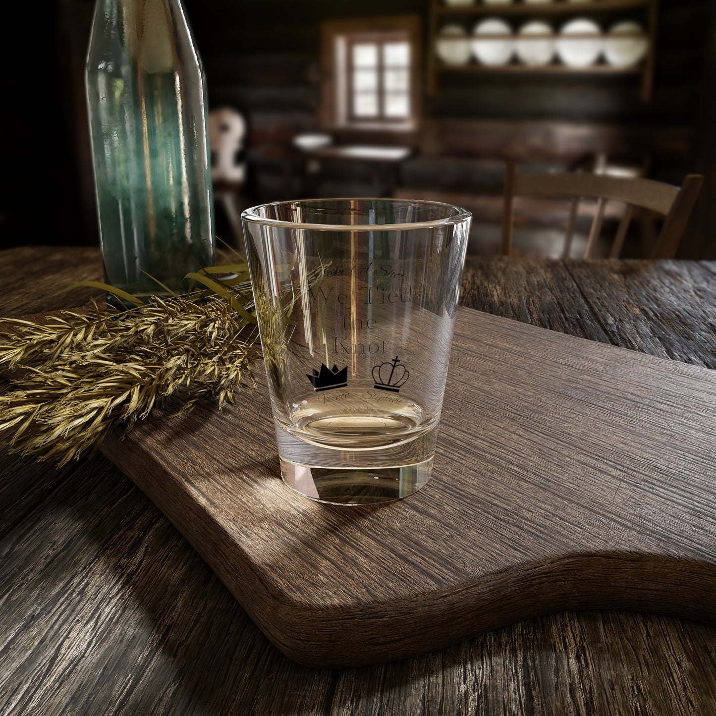 Wedding Party Shot Glass